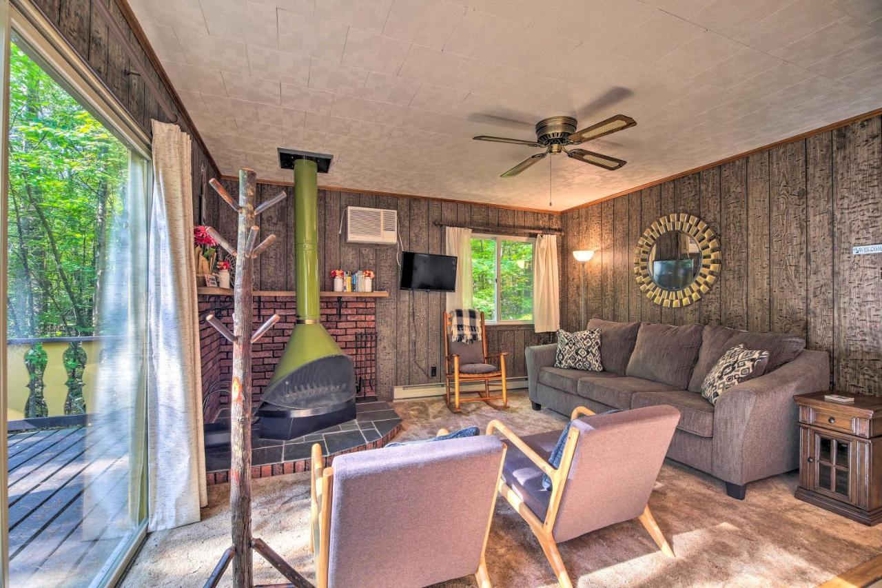 Cozy Adirondacks Cabin Walk To Lake Eaton! Jay Екстериор снимка