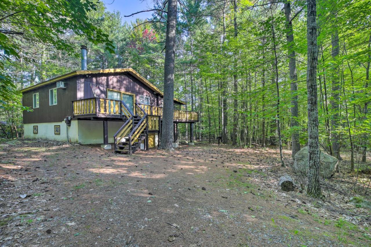 Cozy Adirondacks Cabin Walk To Lake Eaton! Jay Екстериор снимка