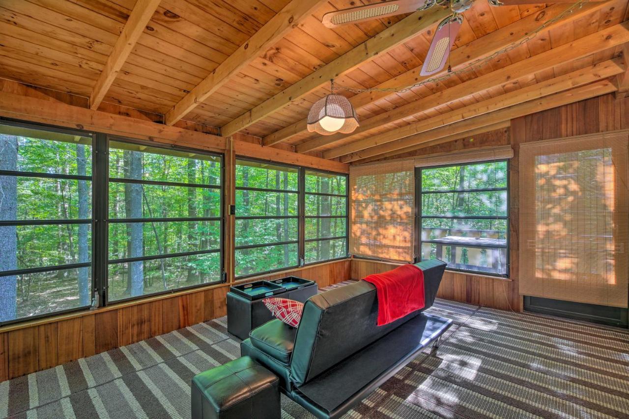 Cozy Adirondacks Cabin Walk To Lake Eaton! Jay Екстериор снимка