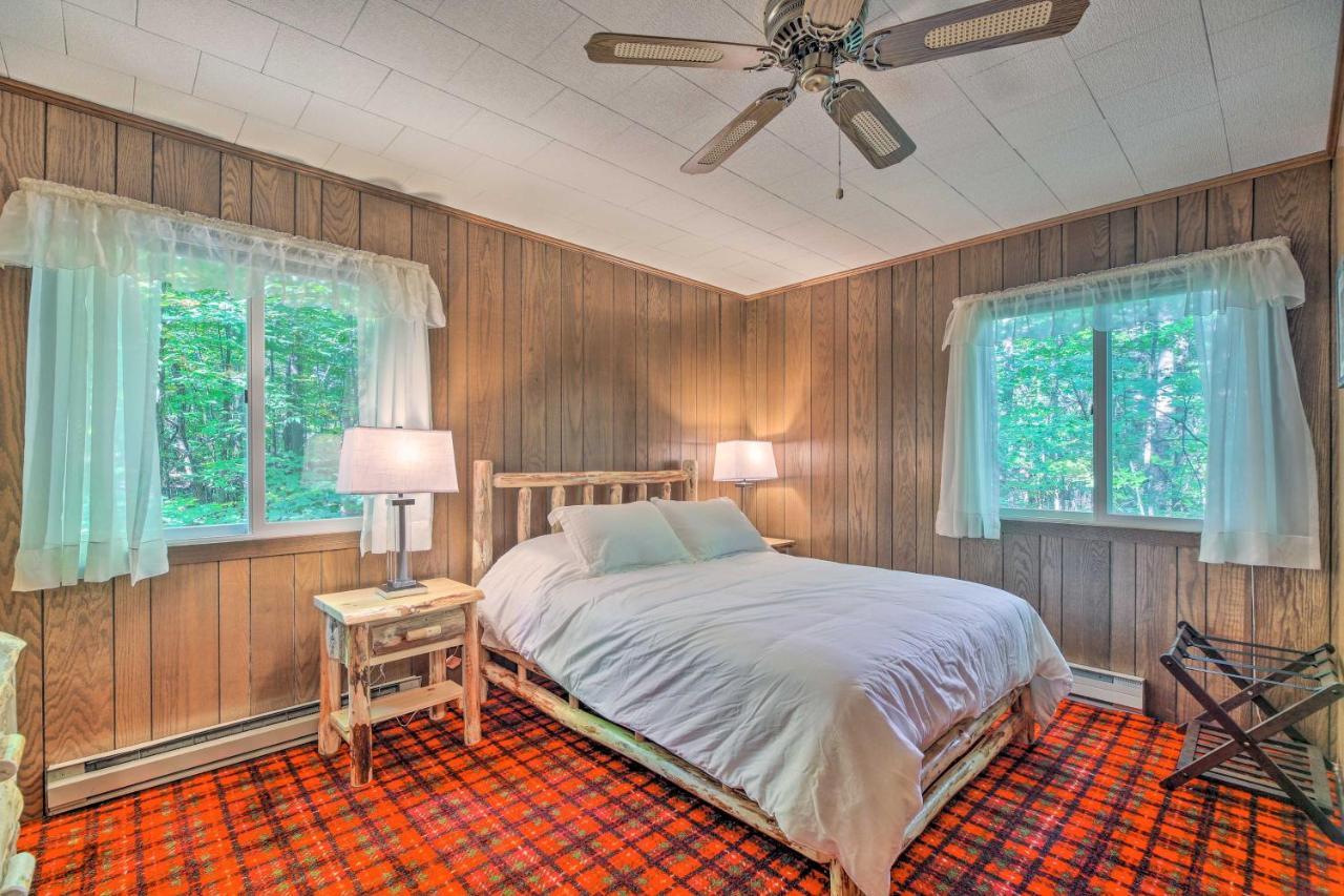 Cozy Adirondacks Cabin Walk To Lake Eaton! Jay Екстериор снимка