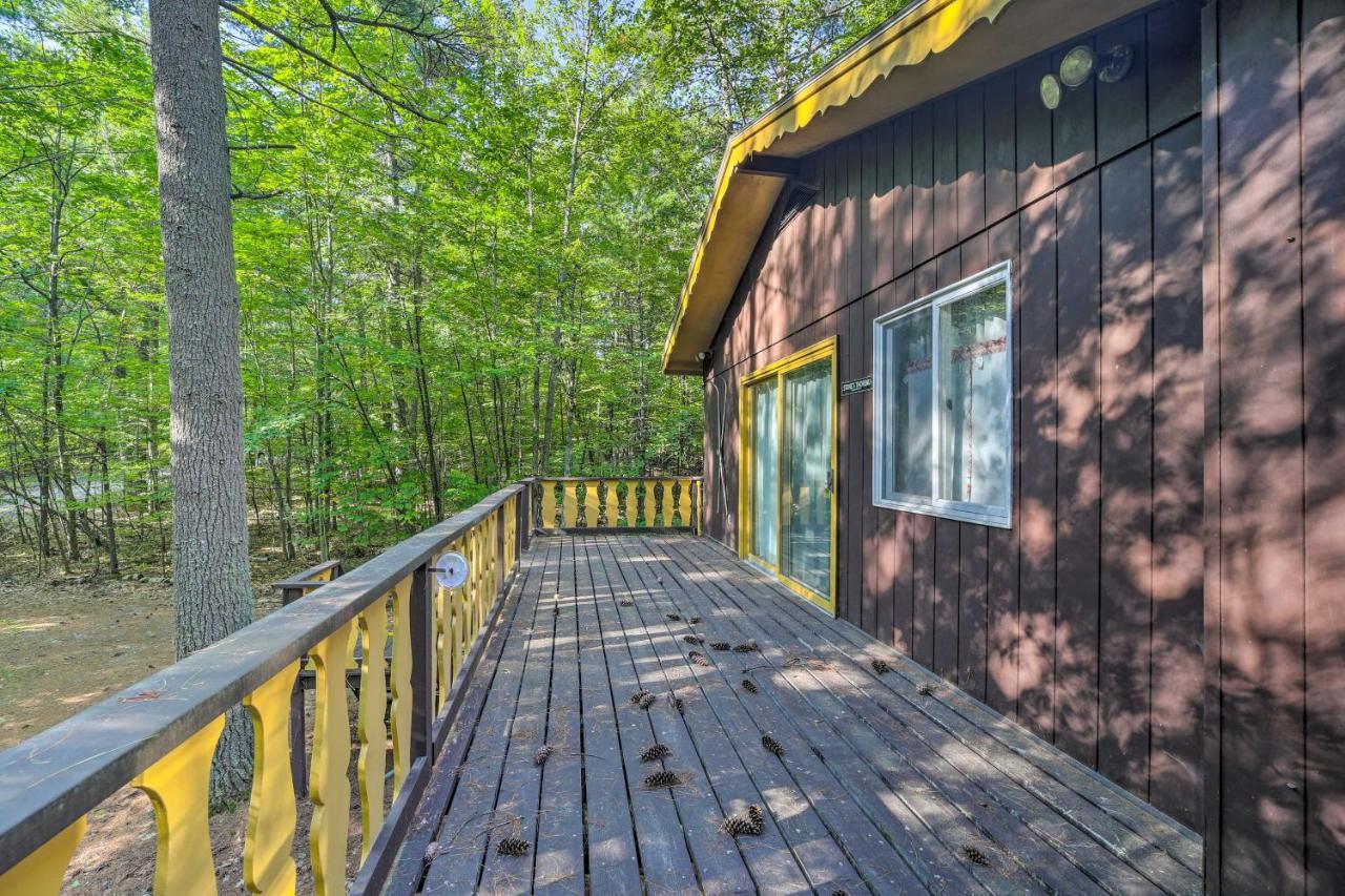 Cozy Adirondacks Cabin Walk To Lake Eaton! Jay Екстериор снимка