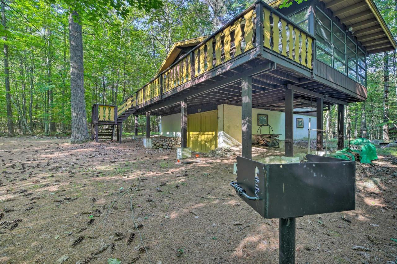 Cozy Adirondacks Cabin Walk To Lake Eaton! Jay Екстериор снимка